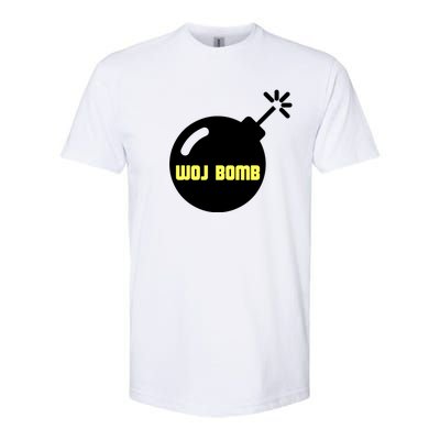 Woj Bomb Softstyle CVC T-Shirt