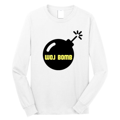 Woj Bomb Long Sleeve Shirt