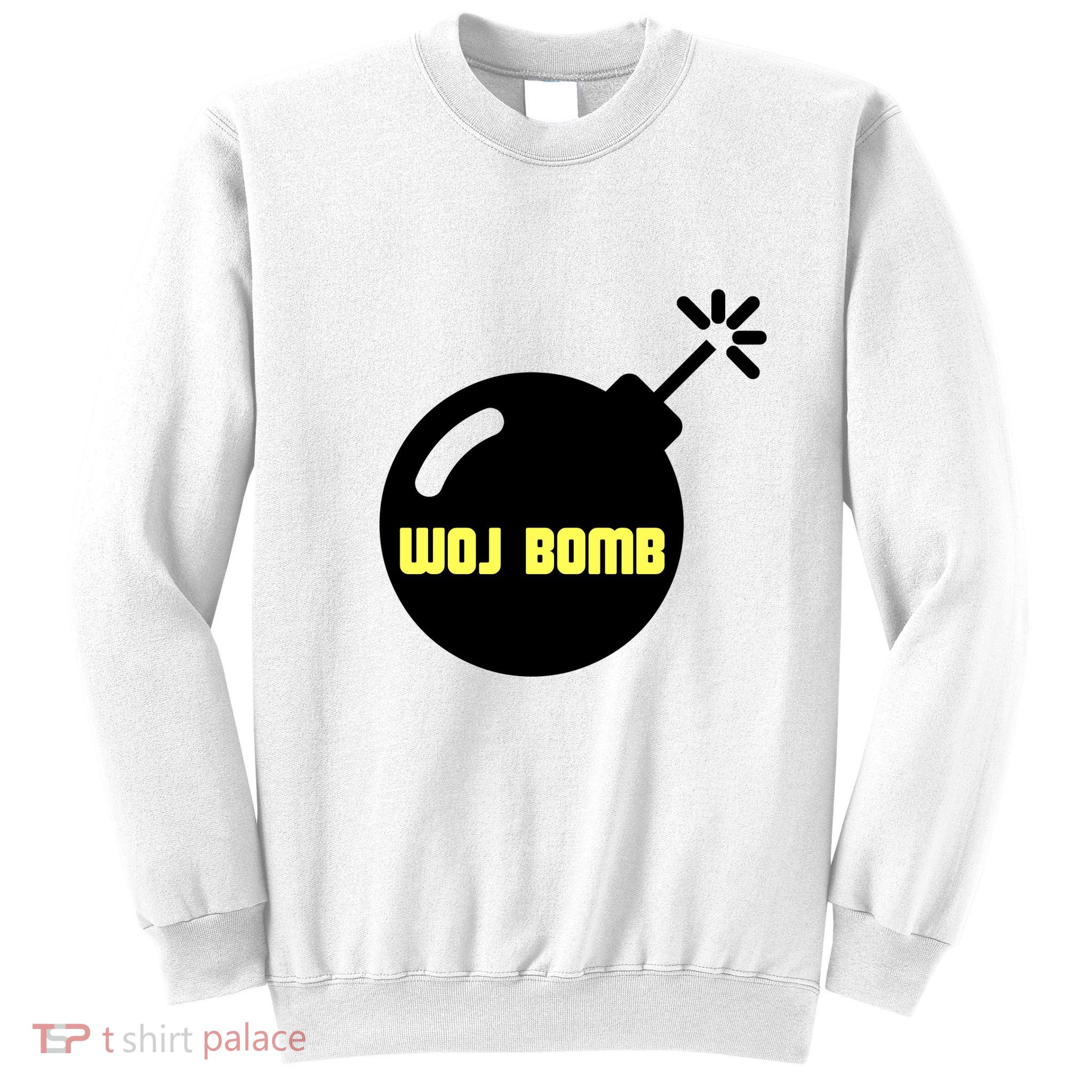 Woj Bomb Sweatshirt