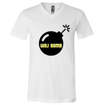 Woj Bomb V-Neck T-Shirt