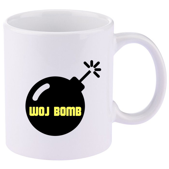 Woj Bomb 11oz C Handle Ceramic Mug