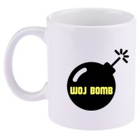 Woj Bomb 11oz C Handle Ceramic Mug