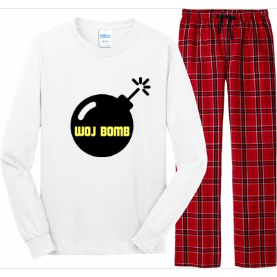 Woj Bomb Long Sleeve Pajama Set