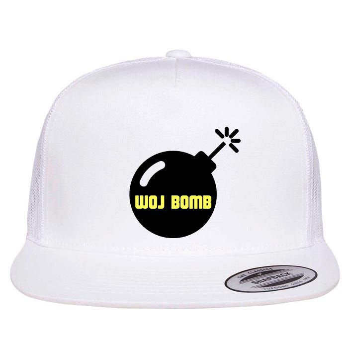Woj Bomb Flat Bill Trucker Hat