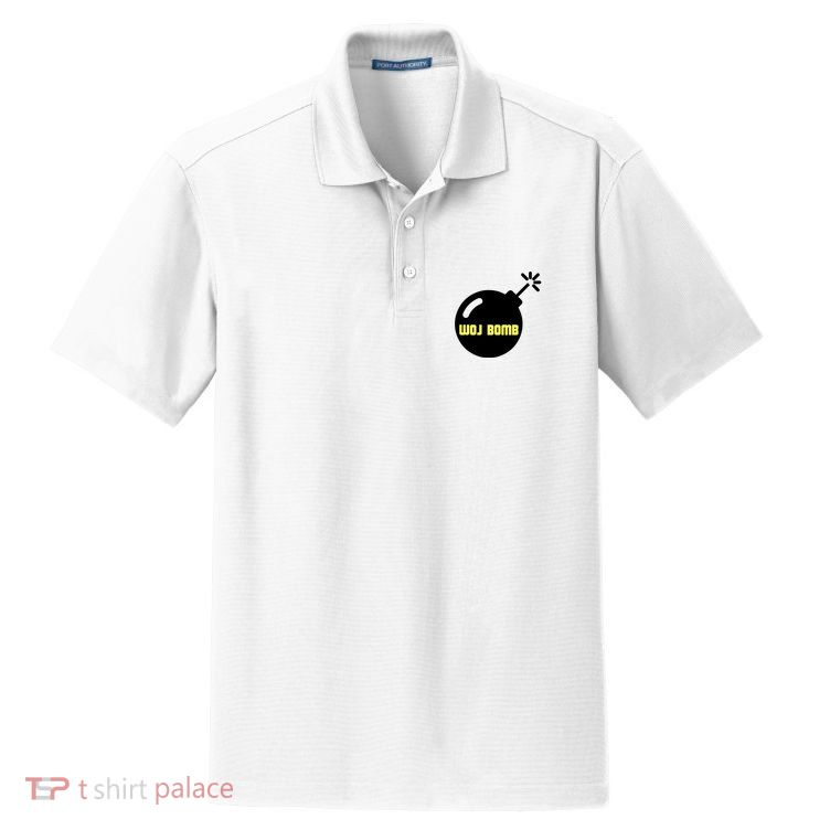 Woj Bomb Dry Zone Grid Polo