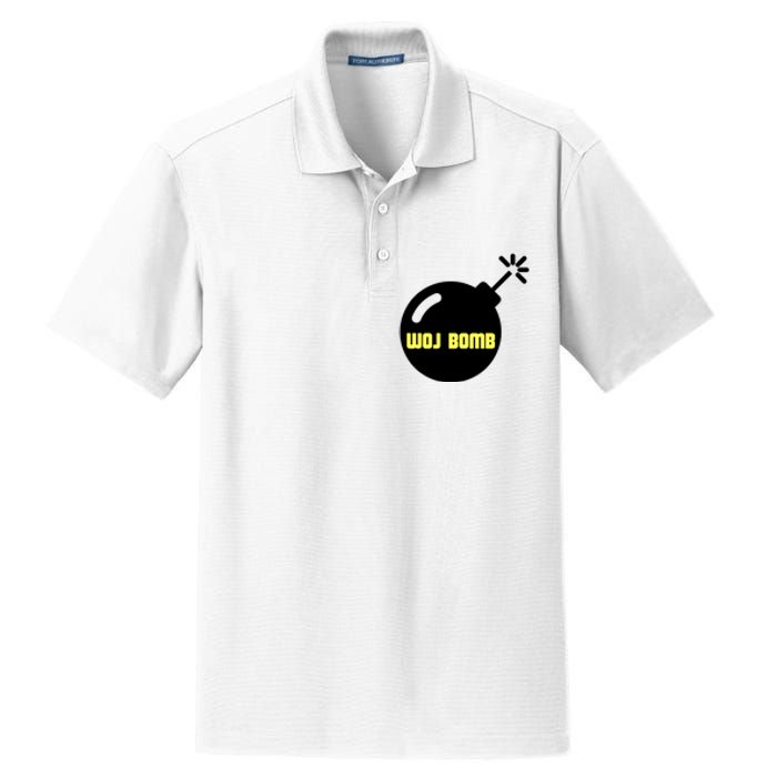 Woj Bomb Dry Zone Grid Polo