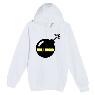 Woj Bomb Premium Pullover Hoodie