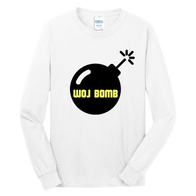 Woj Bomb Tall Long Sleeve T-Shirt