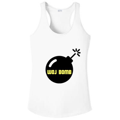 Woj Bomb Ladies PosiCharge Competitor Racerback Tank