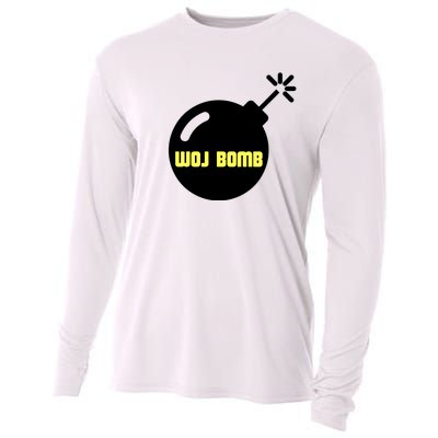 Woj Bomb Cooling Performance Long Sleeve Crew