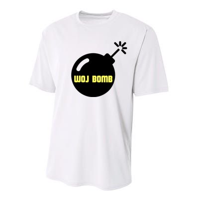 Woj Bomb Performance Sprint T-Shirt