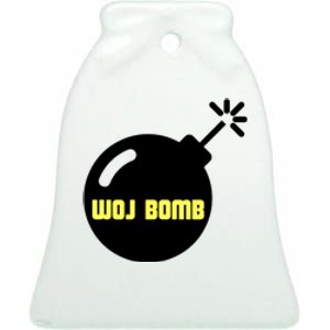 Woj Bomb Ceramic Bell Ornament