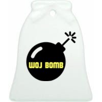 Woj Bomb Ceramic Bell Ornament