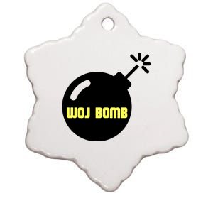 Woj Bomb Ceramic Star Ornament