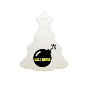 Woj Bomb Ceramic Tree Ornament