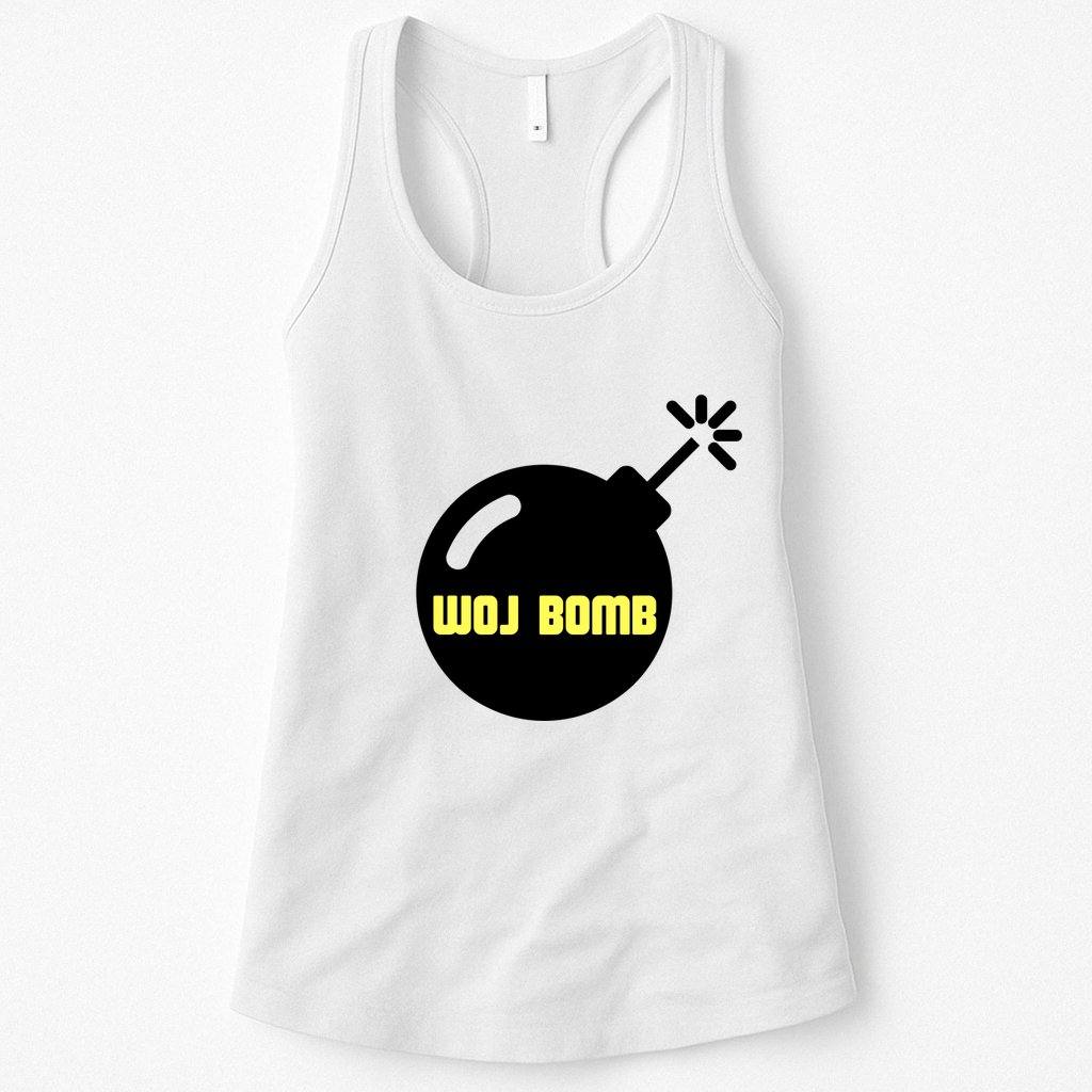 Woj Bomb Womens Tank Top