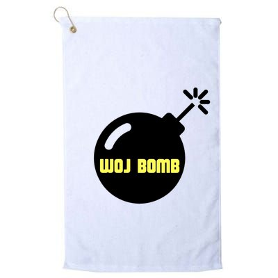 Woj Bomb Golf Towel