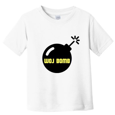 Woj Bomb Toddler T-Shirt
