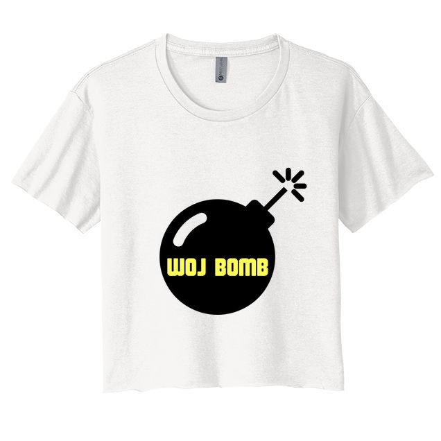 Woj Bomb Crop Top