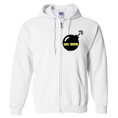 Woj Bomb Full Zip Hoodie