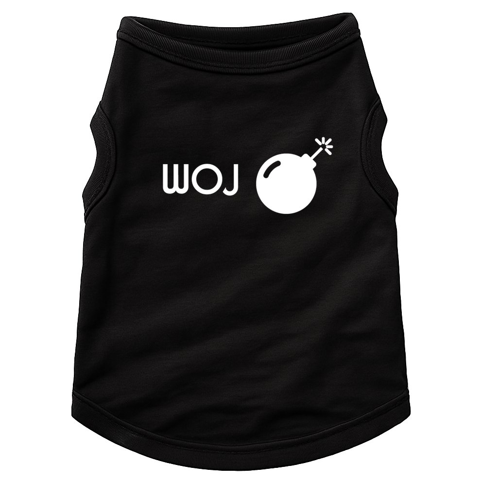 Woj Bomb Incoming Doggie Tank