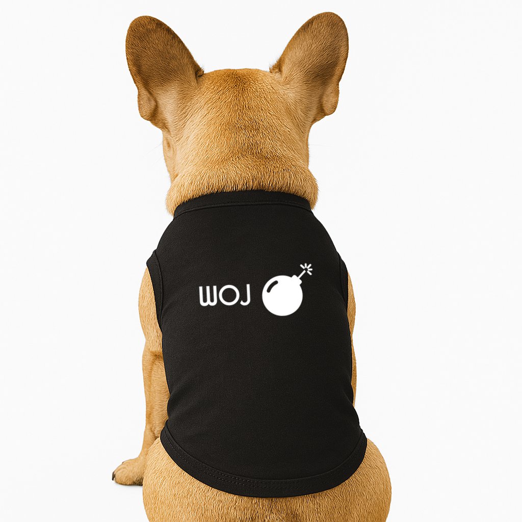 Woj Bomb Incoming Doggie Tank