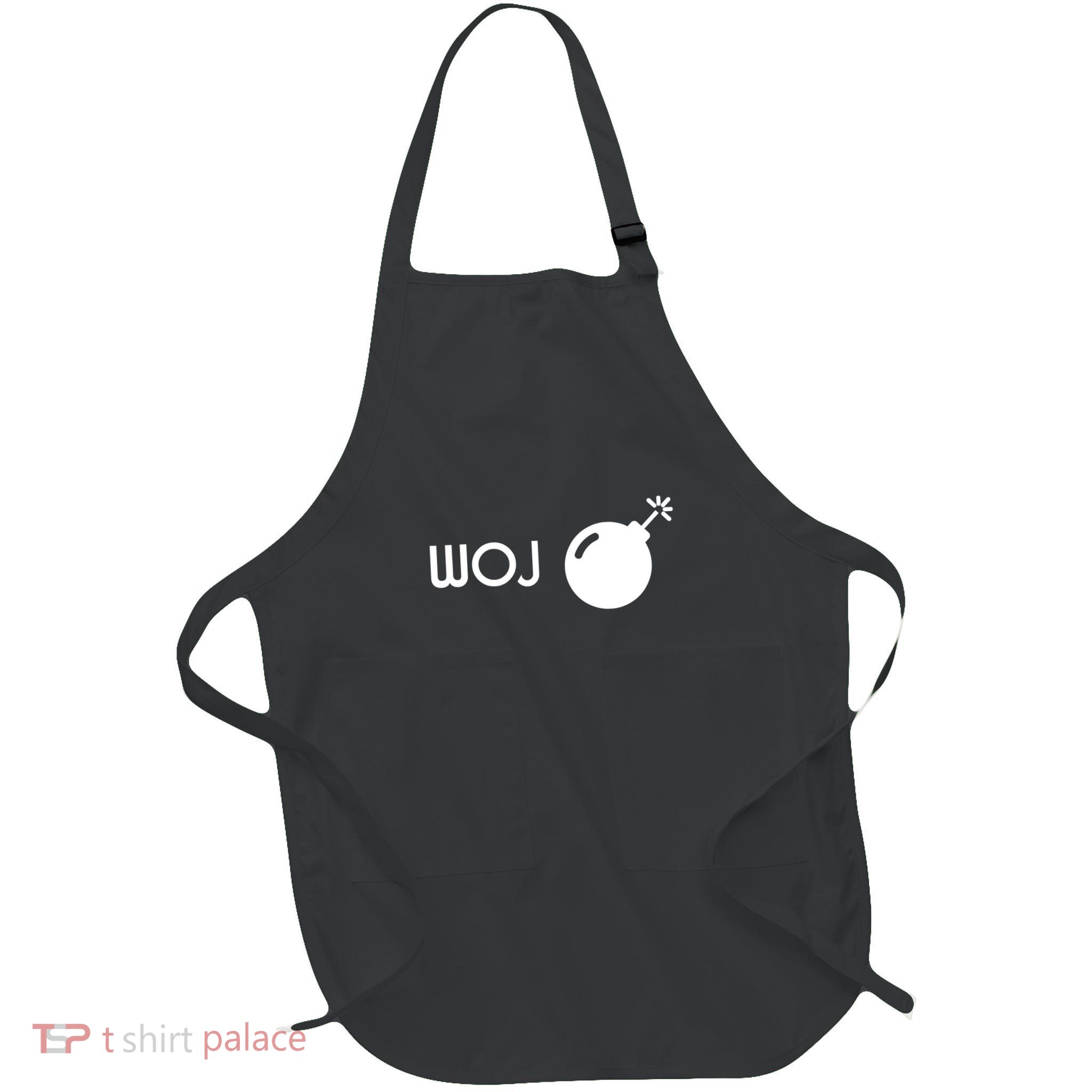Woj Bomb Incoming Apron
