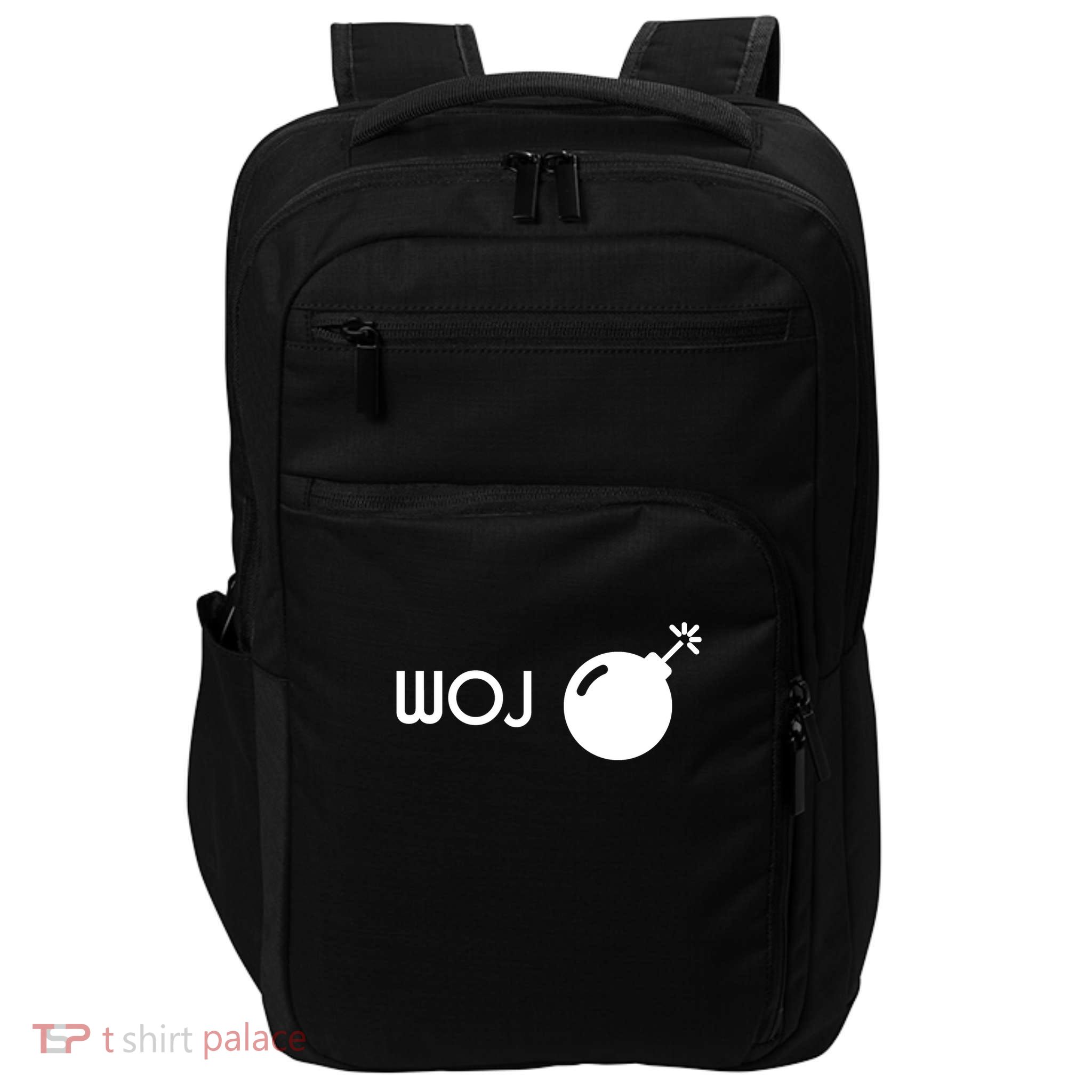 Woj Bomb Incoming Impact Tech Backpack