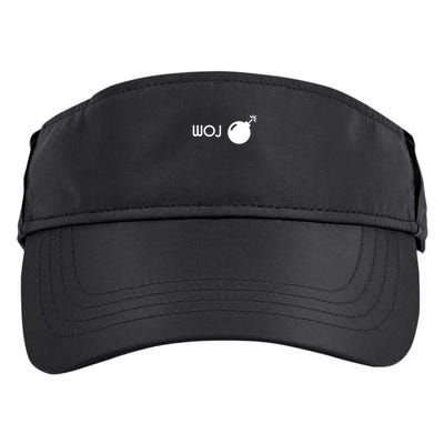Woj Bomb Incoming Adult Drive Performance Visor