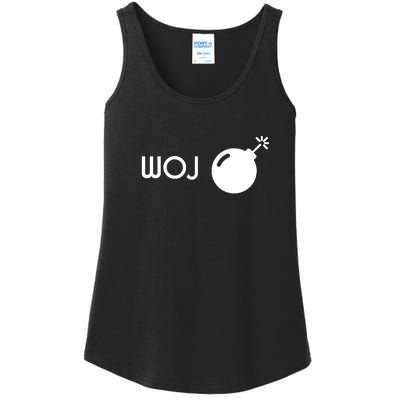 Woj Bomb Incoming Ladies Essential Tank