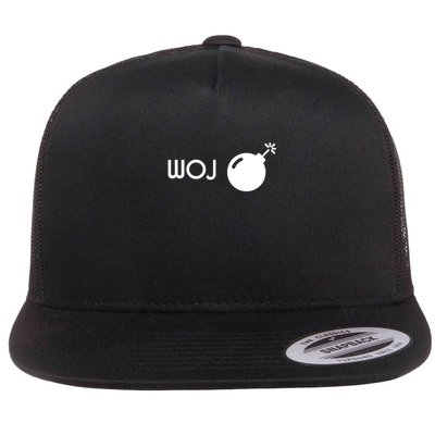 Woj Bomb Incoming Flatbill Hat