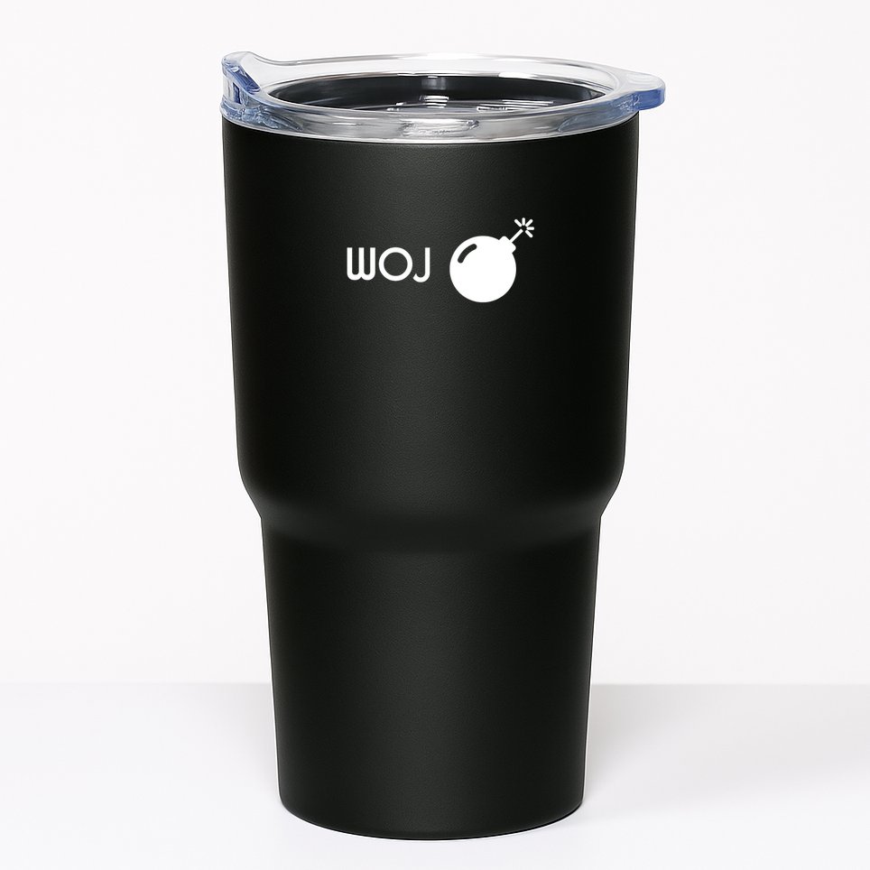 Woj Bomb Incoming Tumbler
