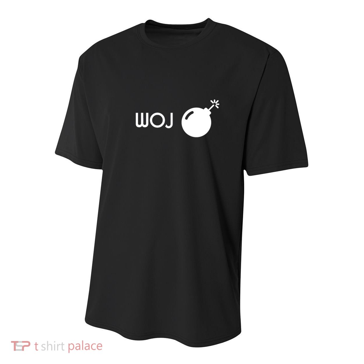 Woj Bomb Incoming Youth Performance Sprint T-Shirt