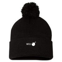 Woj Bomb Incoming Pom Pom 12in Knit Beanie