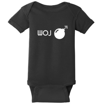 Woj Bomb Incoming Baby Bodysuit