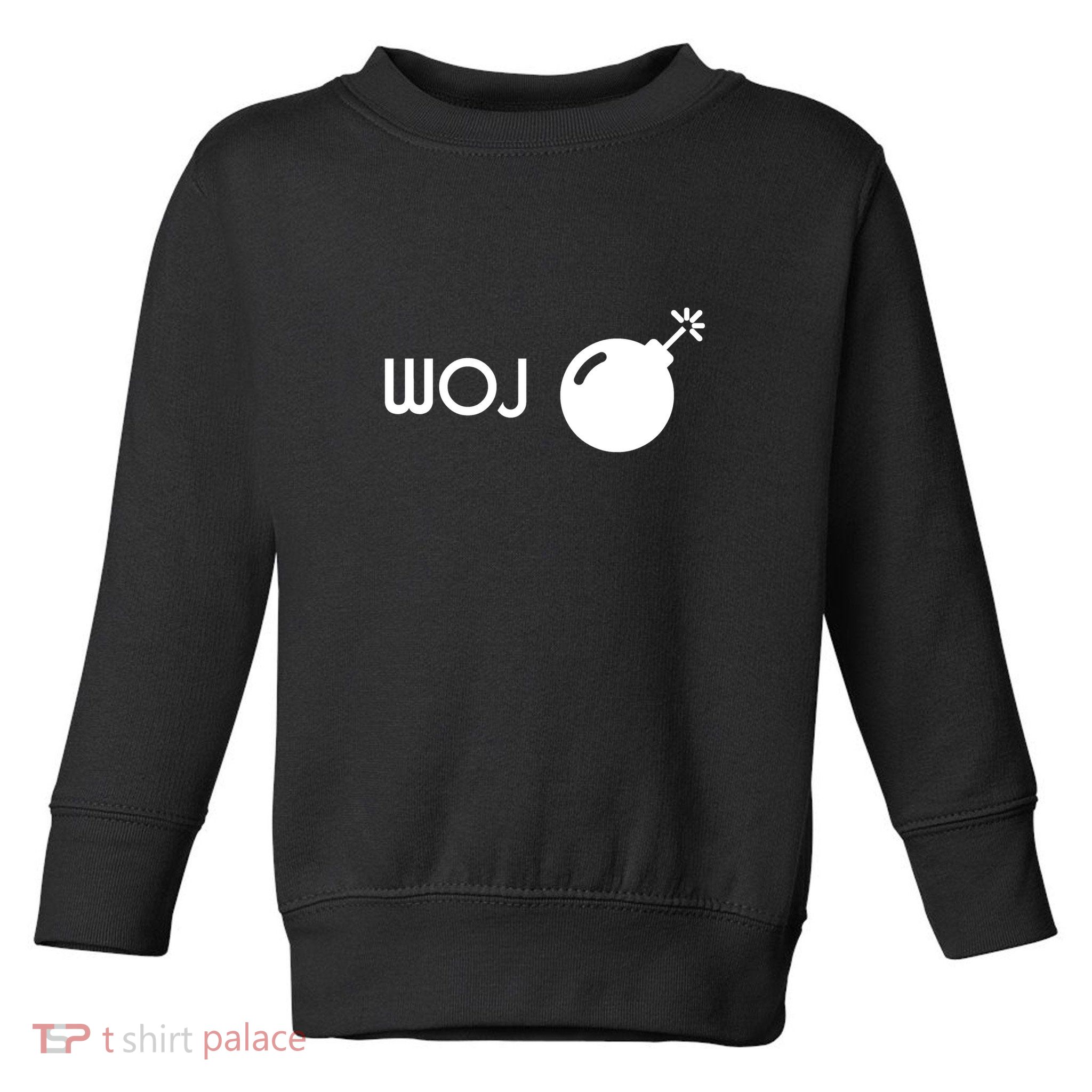 Woj Bomb Incoming Toddler Sweatshirt