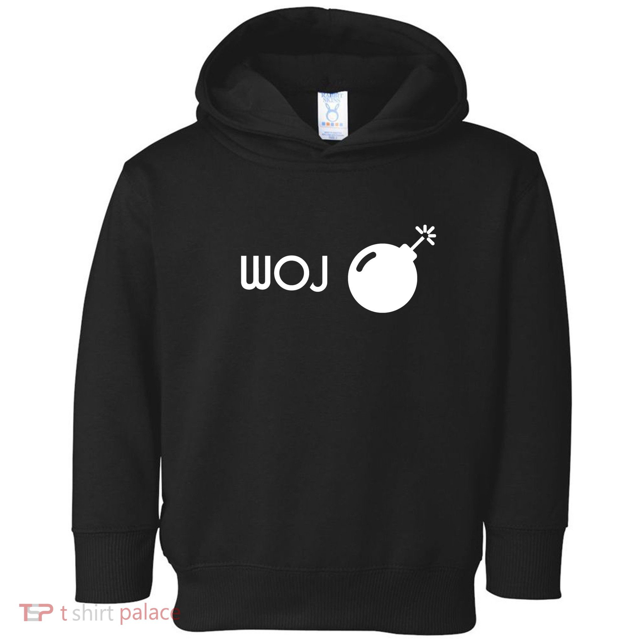 Woj Bomb Incoming Toddler Hoodie