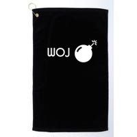 Woj Bomb Incoming Golf Towel