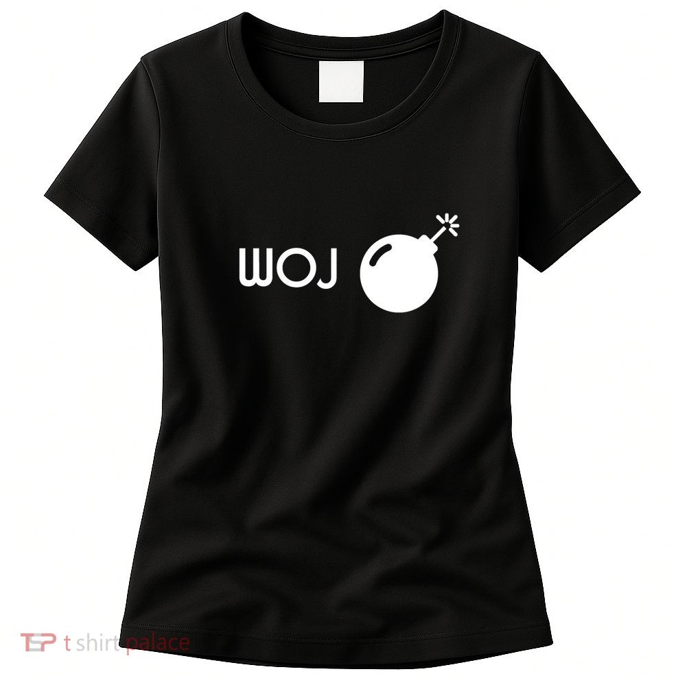 Woj Bomb Incoming Womens T-Shirt
