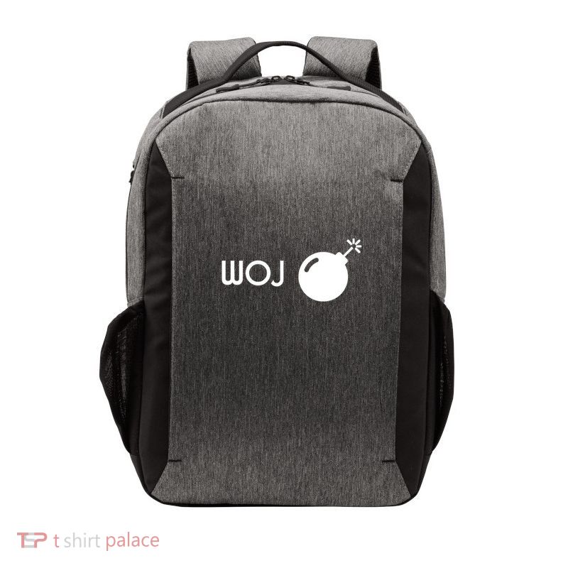 Woj Bomb Incoming Vector Backpack