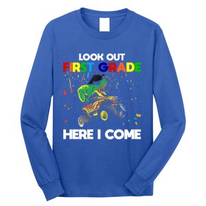 Watch Out Kindergarten Here I Come Graduate Cool Gift Long Sleeve Shirt