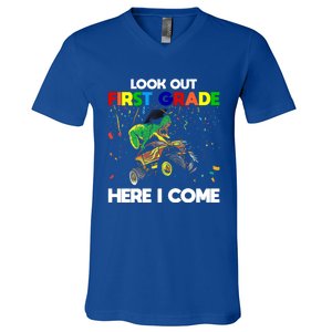 Watch Out Kindergarten Here I Come Graduate Cool Gift V-Neck T-Shirt