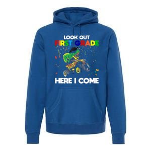 Watch Out Kindergarten Here I Come Graduate Cool Gift Premium Hoodie