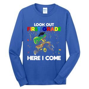 Watch Out Kindergarten Here I Come Graduate Cool Gift Tall Long Sleeve T-Shirt