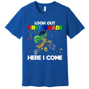 Watch Out Kindergarten Here I Come Graduate Cool Gift Premium T-Shirt