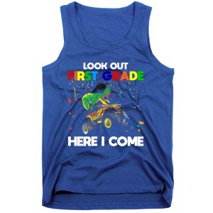 Watch Out Kindergarten Here I Come Graduate Cool Gift Tank Top