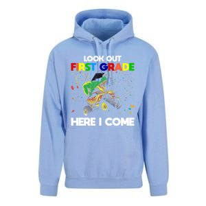 Watch Out Kindergarten Here I Come Graduate Cool Gift Unisex Surf Hoodie