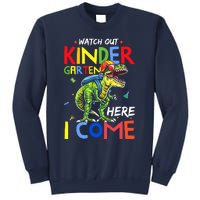 Watch Out Kindergarten Here I Come Dinosaurs Back To School Sweatshirt