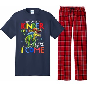 Watch Out Kindergarten Here I Come Dinosaurs Back To School Pajama Set