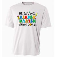 Watch Out Kindergarten Here I Come Back To School Cooling Performance Crew T-Shirt